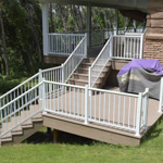 Aluminum Railings - Gallery 2 | Boyd's Custom Patios