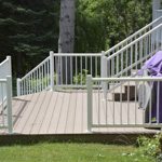 Aluminum Railings - Gallery 3 | Boyd's Custom Patios