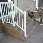 Aluminum Railings - Gallery 4 | Boyd's Custom Patios