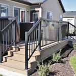 Aluminum Railings - Gallery 5 | Boyd's Custom Patios