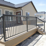 Aluminum Railings - Gallery 6 | Boyd's Custom Patios