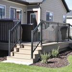 Aluminum Railings - Gallery 7 | Boyd's Custom Patios