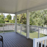 Aluminum Railings - Gallery 8 | Boyd's Custom Patios