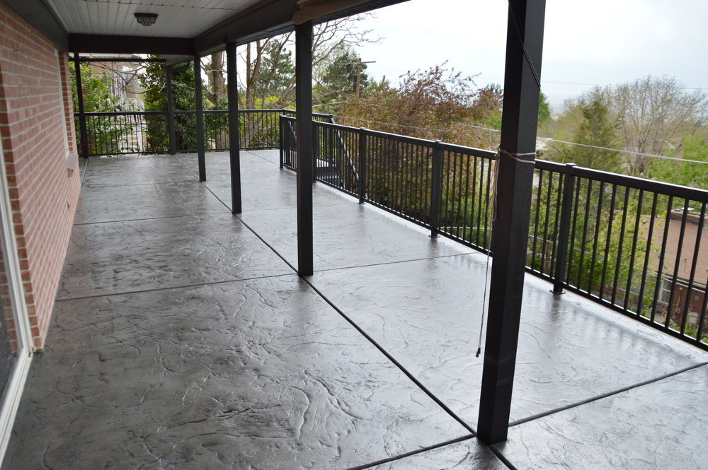 lightweight concrete decks gallery