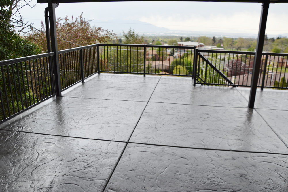 lightweight concrete decks gallery boyd 39 s custom patios concrete deck lights