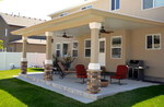 Full Stucco Trim Covers - Gallery 5 | Boyd's Custom Patios