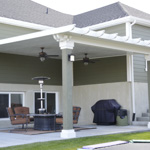 Stucco Trim Patio Covers - Gallery 25 | Boyd's Custom Patios