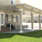 Stucco Trim Patio Covers - Gallery 27 | Boyd's Custom Patios