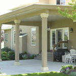 Stucco Trim Patio Covers - Gallery 28 | Boyd's Custom Patios