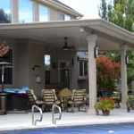 Stucco Trim Patio Covers - Gallery 29 | Boyd's Custom Patios