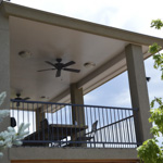 Stucco Trim Patio Covers - Gallery 30 | Boyd's Custom Patios