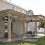 Stucco Trim Patio Covers - Gallery 33 | Boyd's Custom Patios