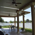 Stucco Trim Patio Covers - Gallery 34 | Boyd's Custom Patios