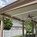 Stucco Trim Patio Covers - Gallery 35 | Boyd's Custom Patios