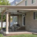 Stucco Trim Patio Covers - Gallery 36 | Boyd's Custom Patios