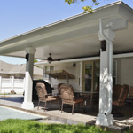 Stucco Trim Patio Covers - Gallery 38 | Boyd's Custom Patios