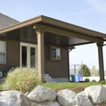 Stucco Trim Patio Covers - Gallery 39 | Boyd's Custom Patios