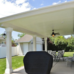 Stucco Trim Patio Covers - Gallery 40 | Boyd's Custom Patios