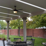 Stucco Trim Patio Covers - Gallery 43 | Boyd's Custom Patios