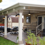 Stucco Trim Patio Covers - Gallery 45 | Boyd's Custom Patios