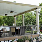 Stucco Trim Patio Covers - Gallery 46 | Boyd's Custom Patios