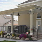 Stucco Trim Patio Covers - Gallery 47 | Boyd's Custom Patios