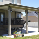 Stucco Trim Patio Covers - Gallery 52 | Boyd's Custom Patios