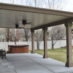 Stucco Trim Patio Covers - Gallery 53 | Boyd's Custom Patios