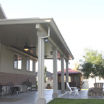 Stucco Trim Patio Covers - Gallery 55 | Boyd's Custom Patios