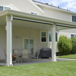 Stucco Trim Patio Covers - Gallery 56 | Boyd's Custom Patios