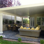 Stucco Trim Patio Covers - Gallery 1 | Boyd's Custom Patios