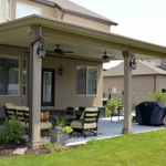 Stucco Trim Patio Covers - Gallery 2 | Boyd's Custom Patios