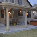 Stucco Trim Patio Covers - Gallery 3 | Boyd's Custom Patios