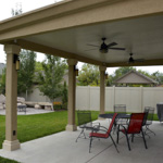 Stucco Trim Patio Covers - Gallery 4 | Boyd's Custom Patios