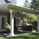 Stucco Trim Patio Covers - Gallery 5 | Boyd's Custom Patios