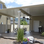 Stucco Trim Patio Covers - Gallery 6 | Boyd's Custom Patios