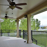 Stucco Trim Patio Covers - Gallery 8 | Boyd's Custom Patios