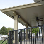 Stucco Trim Patio Covers - Gallery 9 | Boyd's Custom Patios