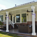 Stucco Trim Patio Covers - Gallery 13 | Boyd's Custom Patios