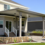 Stucco Trim Patio Covers - Gallery 14 | Boyd's Custom Patios