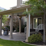 Stucco Trim Patio Covers - Gallery 15 | Boyd's Custom Patios