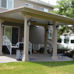 Stucco Trim Patio Covers - Gallery 16 | Boyd's Custom Patios