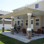 Stucco Trim Patio Covers - Gallery 17 | Boyd's Custom Patios