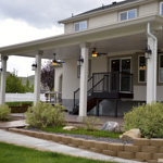 Stucco Trim Patio Covers - Gallery 18 | Boyd's Custom Patios