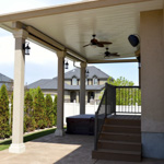 Stucco Trim Patio Covers - Gallery 19 | Boyd's Custom Patios