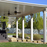 Stucco Trim Patio Covers - Gallery 20 | Boyd's Custom Patios