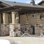 Stone Stucco Brick Posts Patio Covers - Gallery 4 | Boyd's Custom Patios