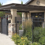 Stone Stucco Brick Posts Patio Covers - Gallery 13 | Boyd's Custom Patios