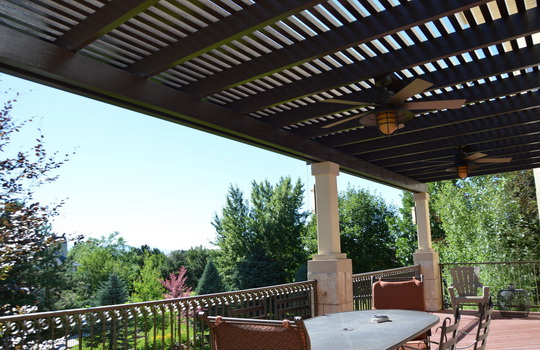 Lattice Covers and Pergolas | Boyd's Custom Patios