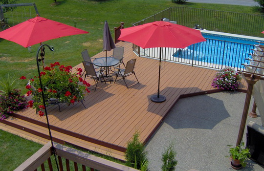 Composite Decks | Boyd's Custom Patios